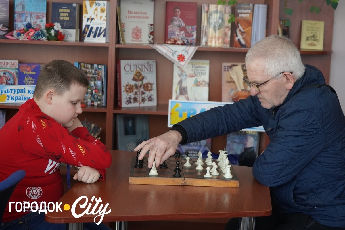 У Городку відбувся шаховий турнір з нагоди 170-річчя видатного вченого Сергія Виноградського