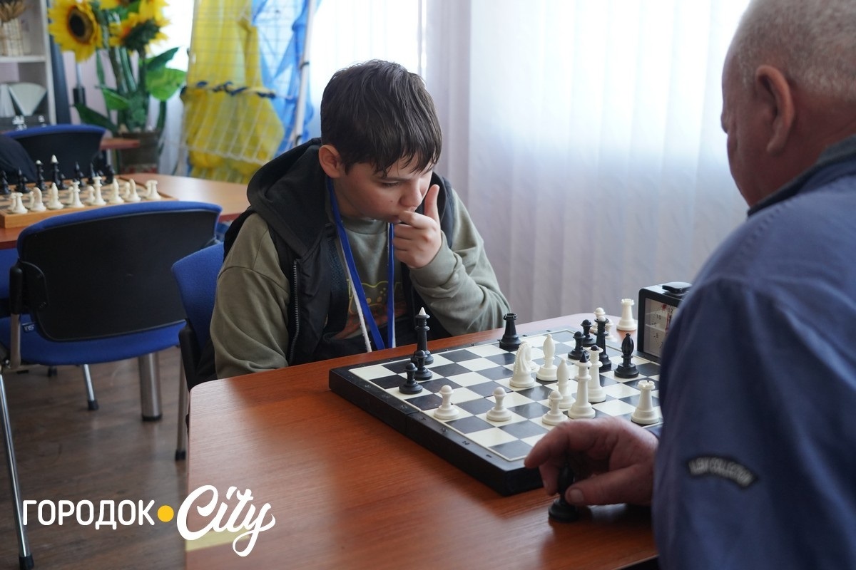 У Городку відбувся шаховий турнір з нагоди 170-річчя видатного вченого Сергія Виноградського