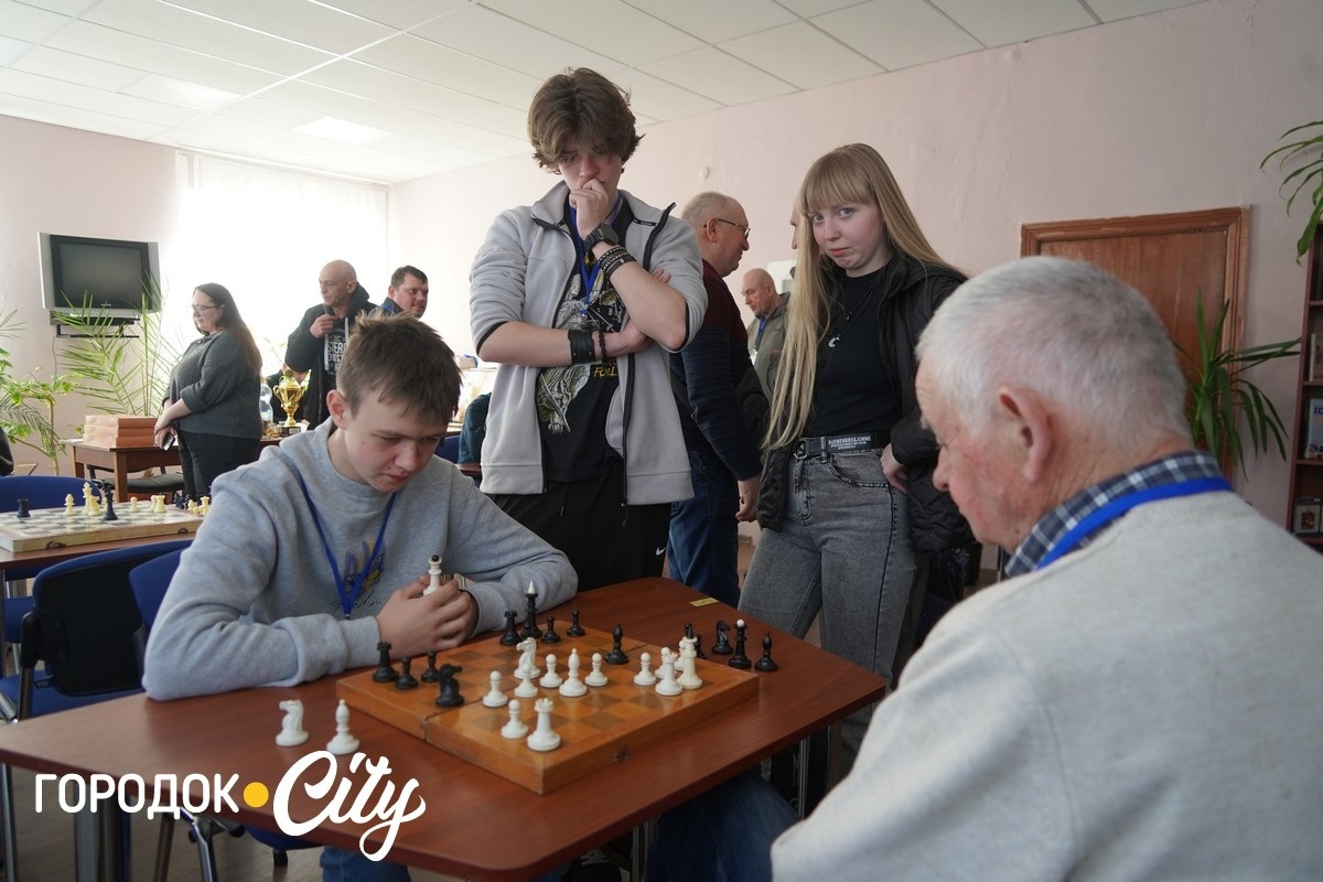 У Городку відбувся шаховий турнір з нагоди 170-річчя видатного вченого Сергія Виноградського