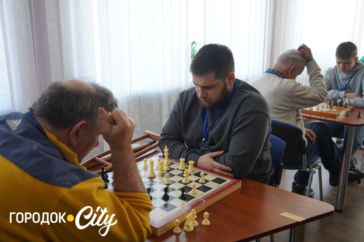 У Городку відбувся шаховий турнір з нагоди 170-річчя видатного вченого Сергія Виноградського