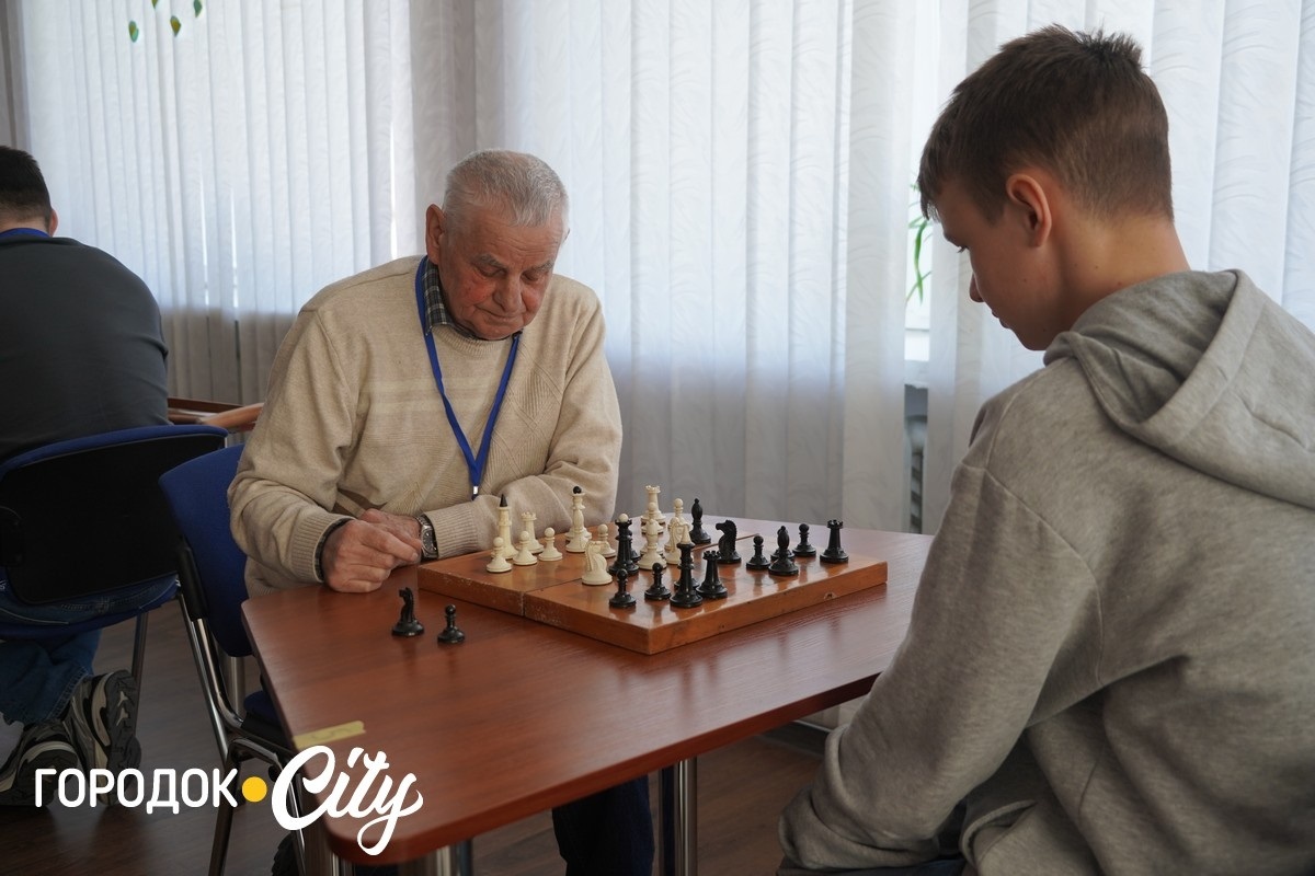 У Городку відбувся шаховий турнір з нагоди 170-річчя видатного вченого Сергія Виноградського
