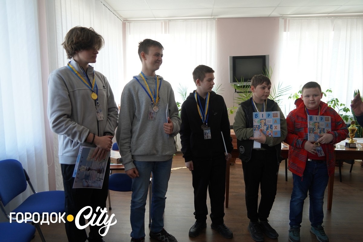 У Городку відбувся шаховий турнір з нагоди 170-річчя видатного вченого Сергія Виноградського