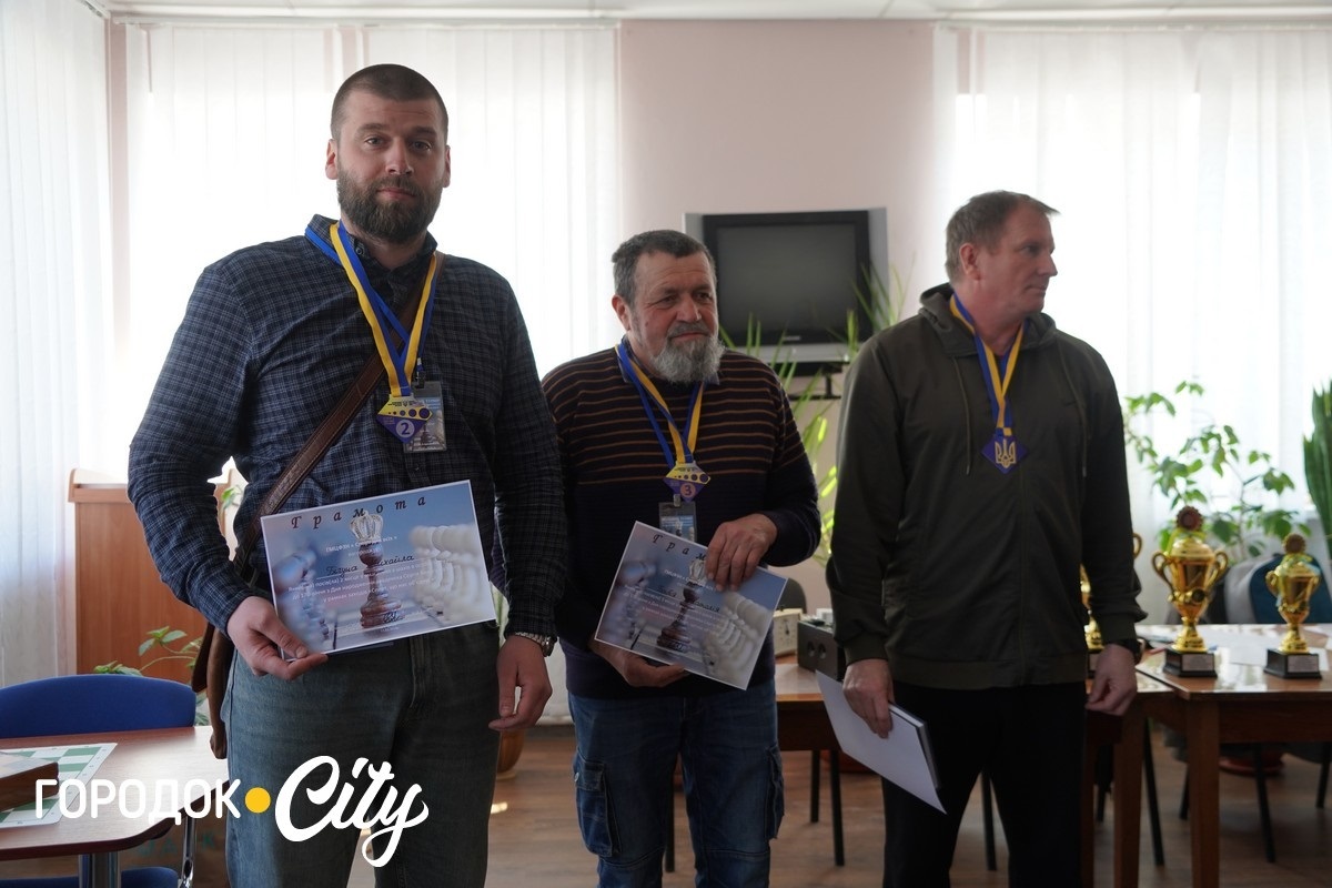 У Городку відбувся шаховий турнір з нагоди 170-річчя видатного вченого Сергія Виноградського