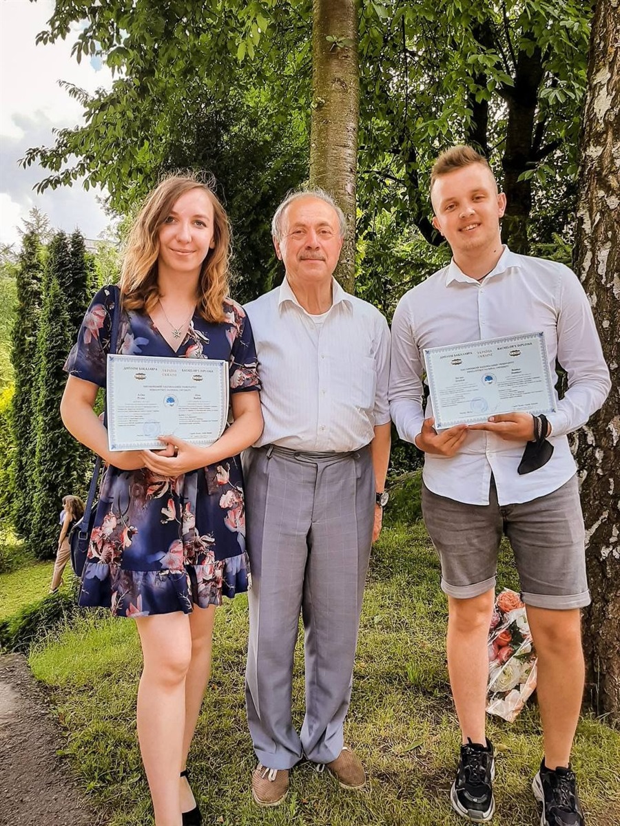 Студентські роки.