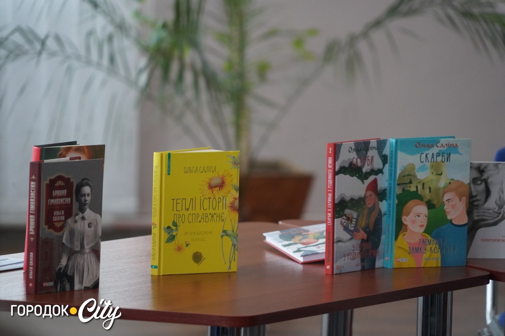 «Історію країни варто вивчати через історії людей»: у Городку відбулася зустріч з Ольгою Саліпою
