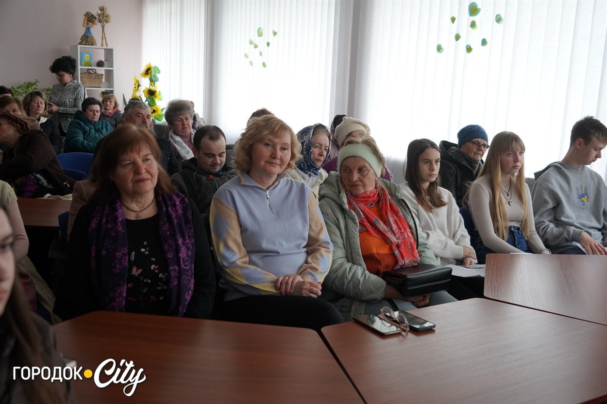 Літературна зустріч городоччан із українською письменницею