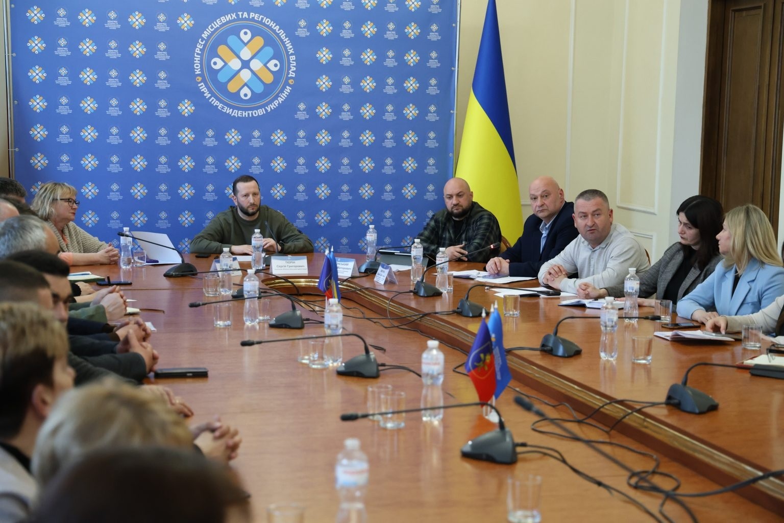 Соціальна політика в умовах війни. На Хмельниччині відбувся черговий «Діалог з громадами»
