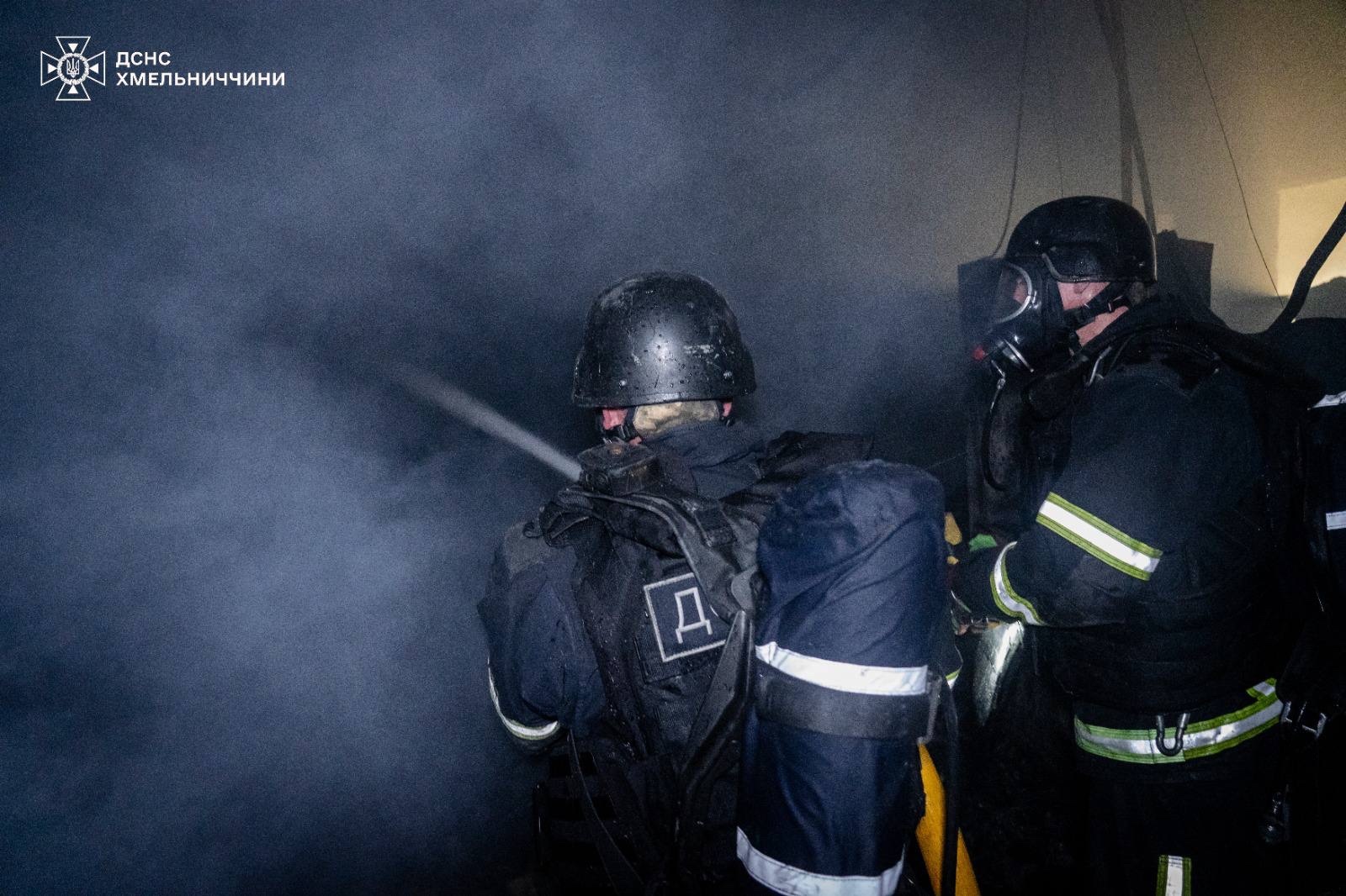 Росія атакувала Хмельниччину дронами: пошкоджені будинки і підприємства