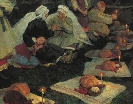 Великодня Утреня. 1891 р. Фрагмент.