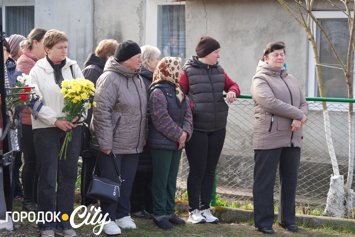 Городоччина попрощалася із 39-річним захисником Дмитром Мнюхом