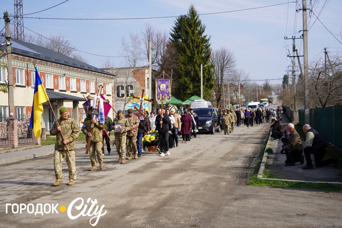 Городоччина попрощалася із 39-річним захисником Дмитром Мнюхом