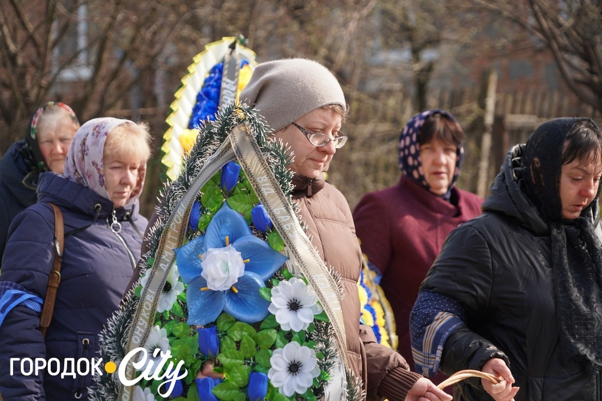 Городоччина попрощалася із 39-річним захисником Дмитром Мнюхом