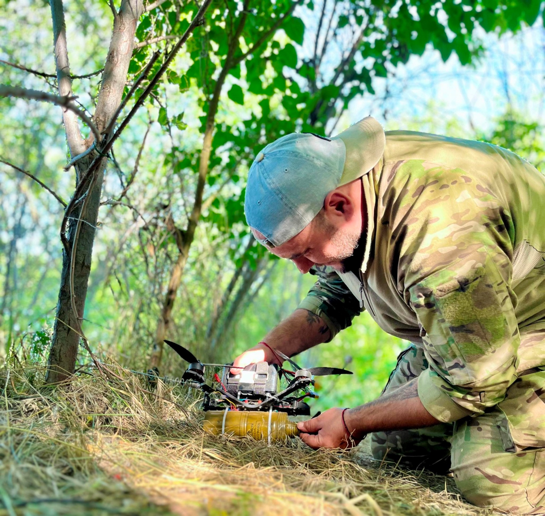«Війна тепер інша — це битва дронів та характерів»: розповідь розвідника з Городка Андрія Михайлова