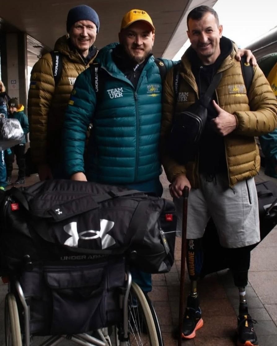 Ветеран і спортсмен Валерій Одайник став радником начальника Хмельницької ОВА