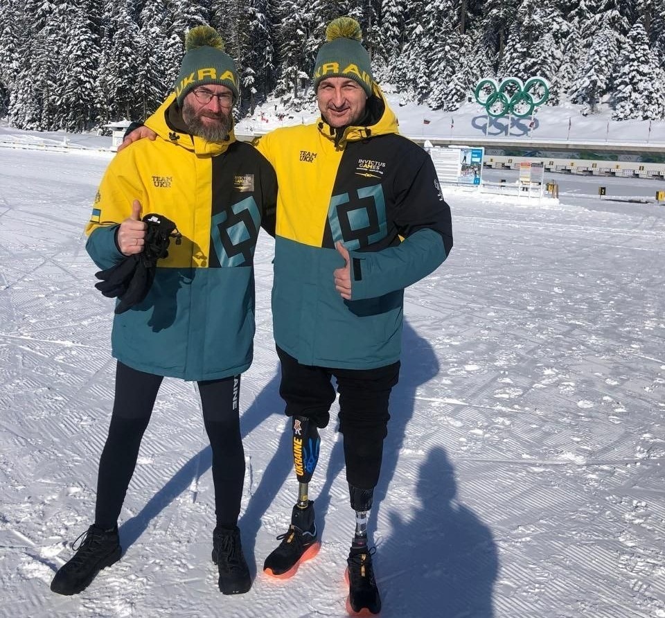 Ветеран і спортсмен Валерій Одайник став радником начальника Хмельницької ОВА