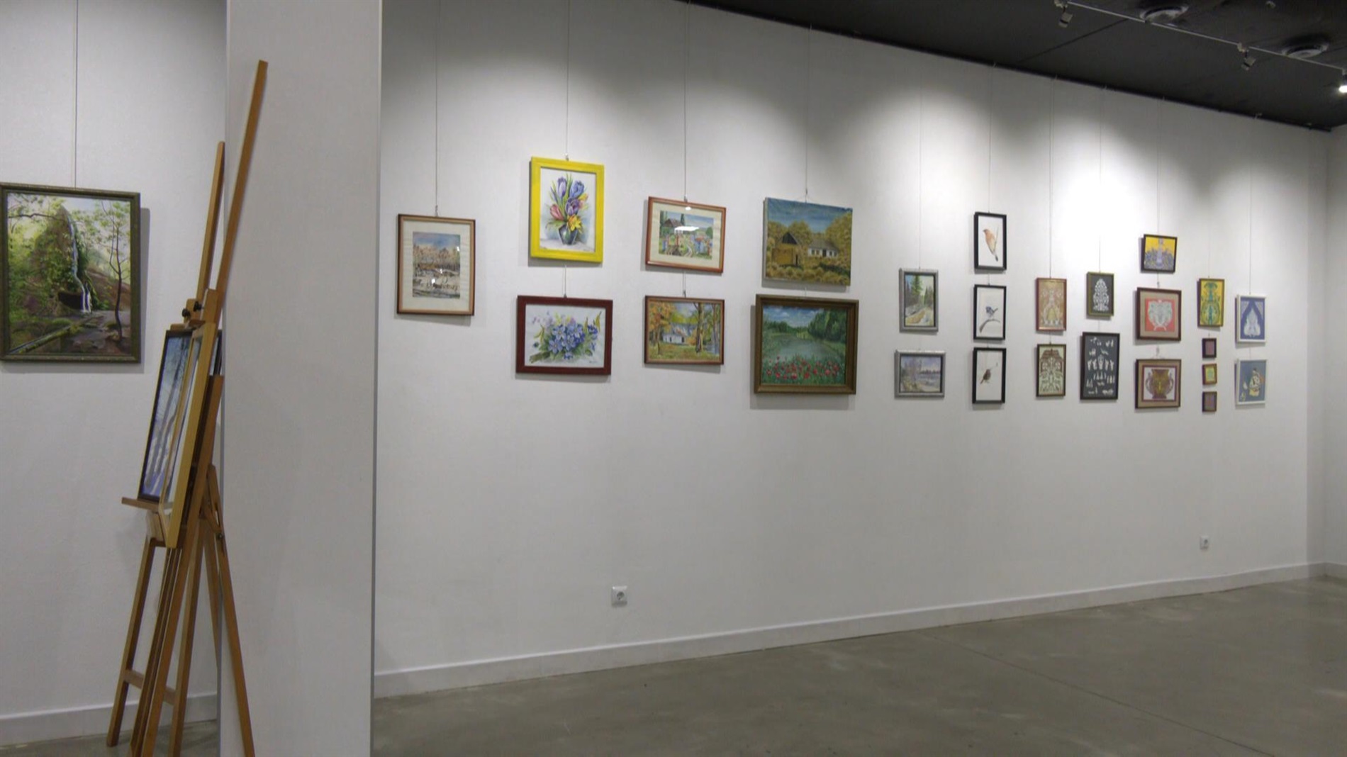 «Кольори Подільського краю»: у Городоцькому музеї презентували виставку митців Дунаєвеччини