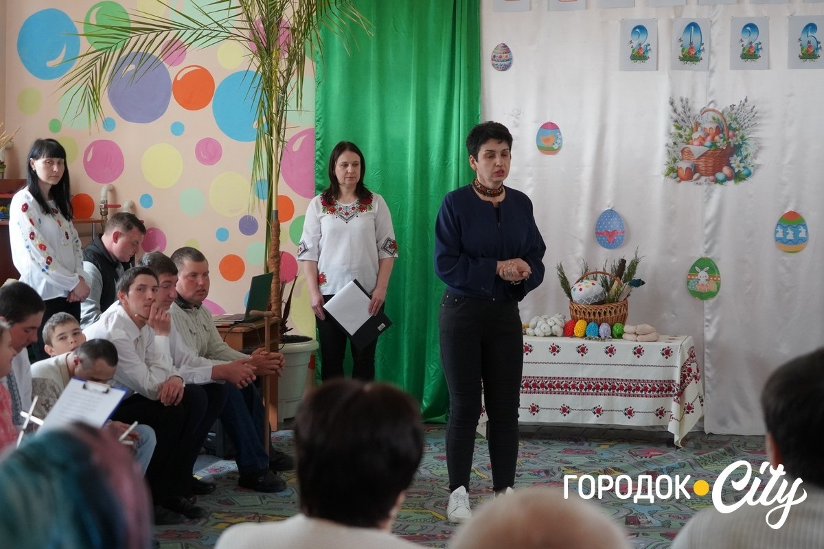 Пасхальний передзвін. Як у Городоцькому центрі реабілітації відзначили Великдень