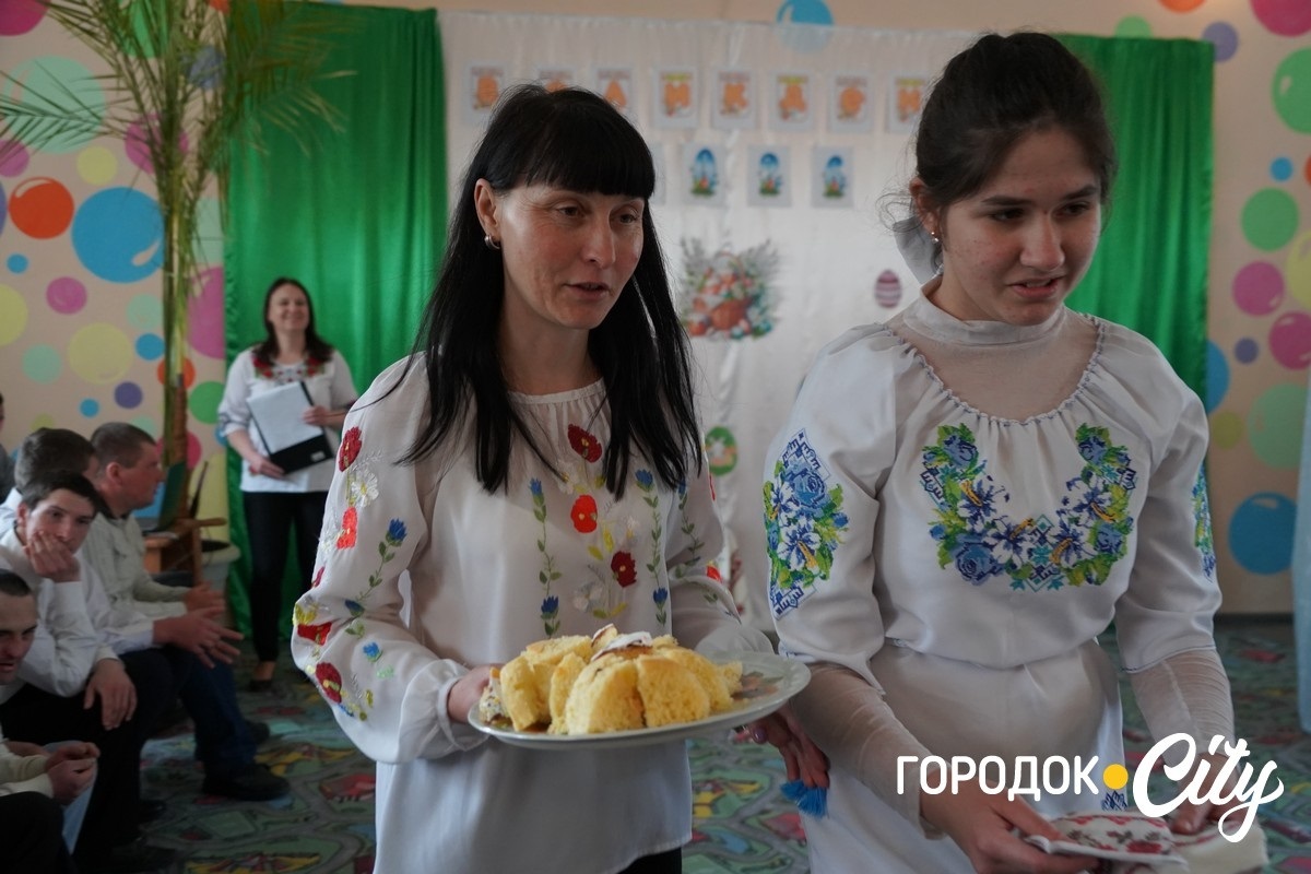 Пасхальний передзвін. Як у Городоцькому центрі реабілітації відзначили Великдень