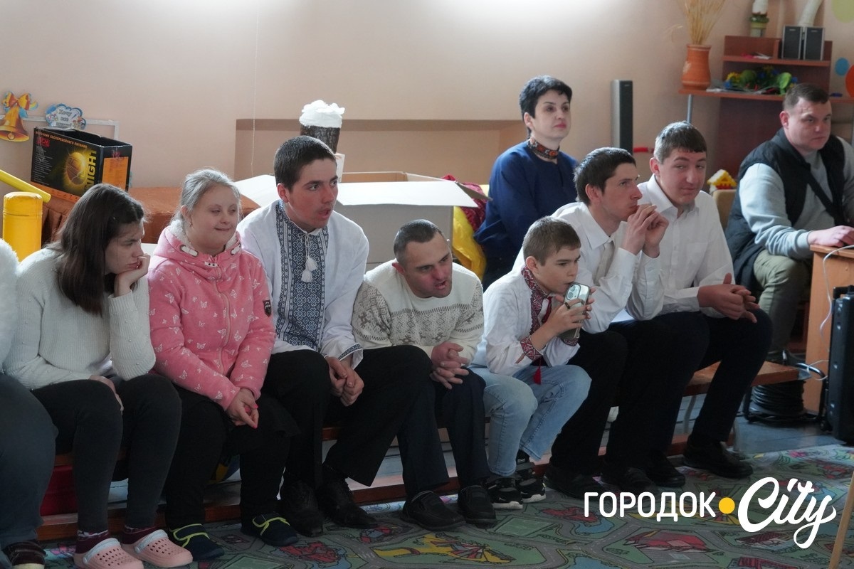 Пасхальний передзвін. Як у Городоцькому центрі реабілітації відзначили Великдень