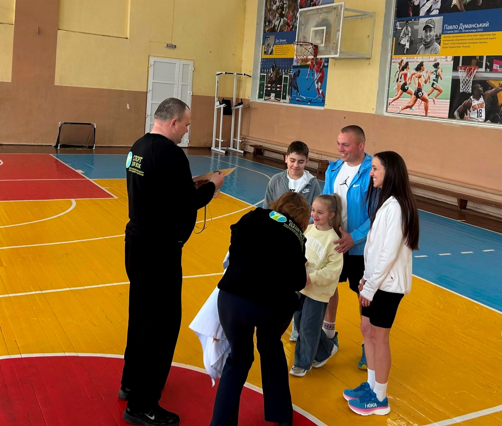 Родина з Городка перемогла в обласному конкурсі «Тато, мама, я — активна сім’я»