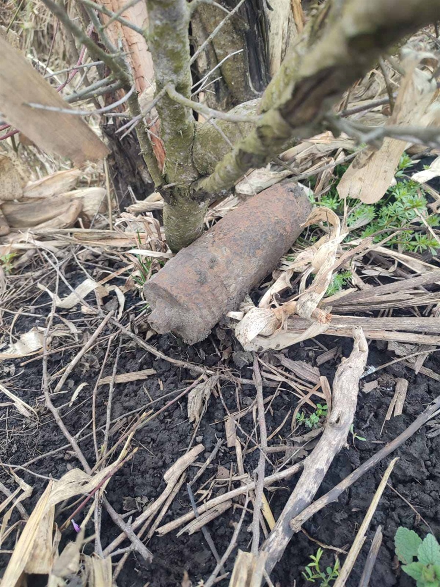 На Городоччині знищили артснаряд часів Другої світової війни