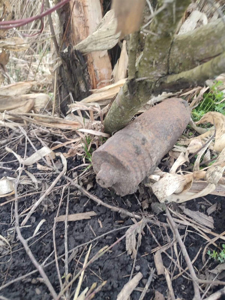На Городоччині знищили артснаряд часів Другої світової війни