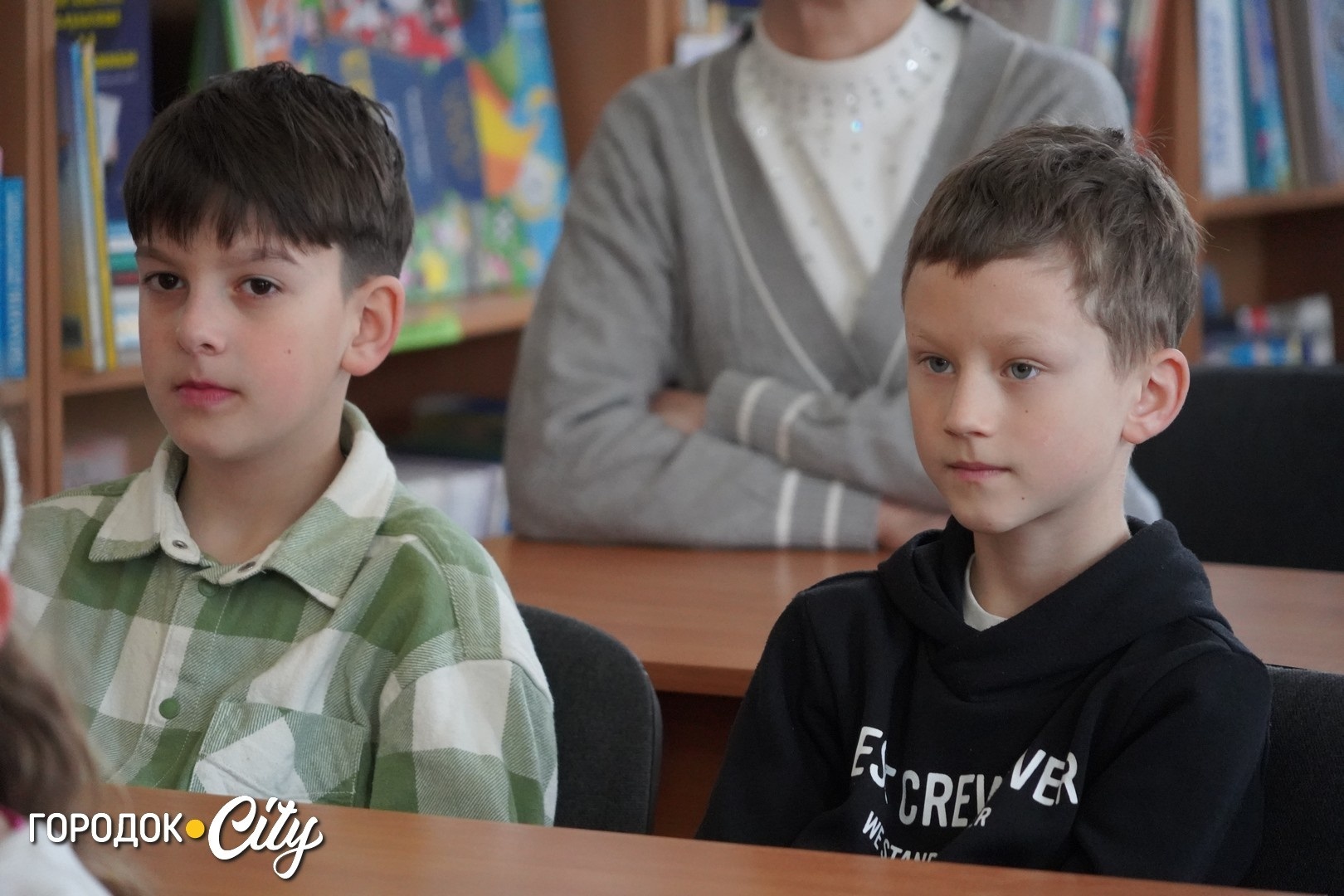 Загадки, пазли і загублені книги: бібліотека влаштувала квест для третьокласників