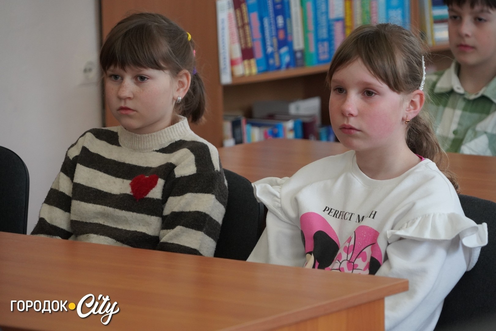 Загадки, пазли і загублені книги: бібліотека влаштувала квест для третьокласників