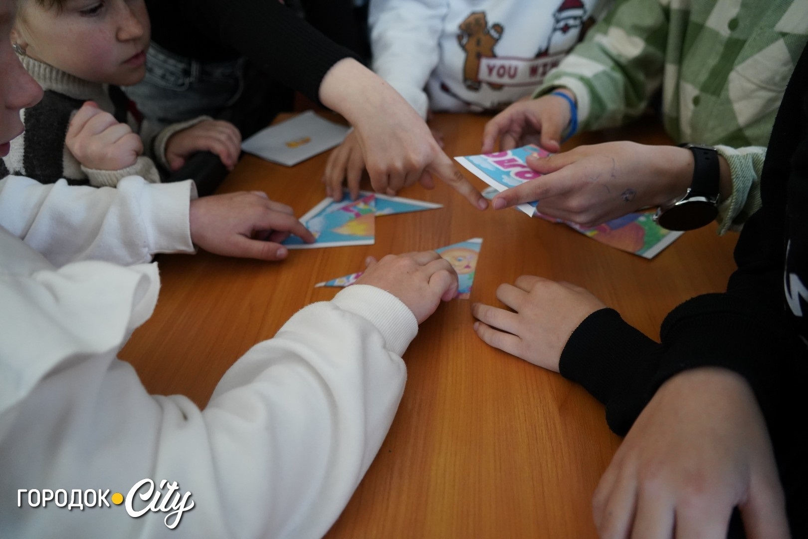 Загадки, пазли і загублені книги: бібліотека влаштувала квест для третьокласників