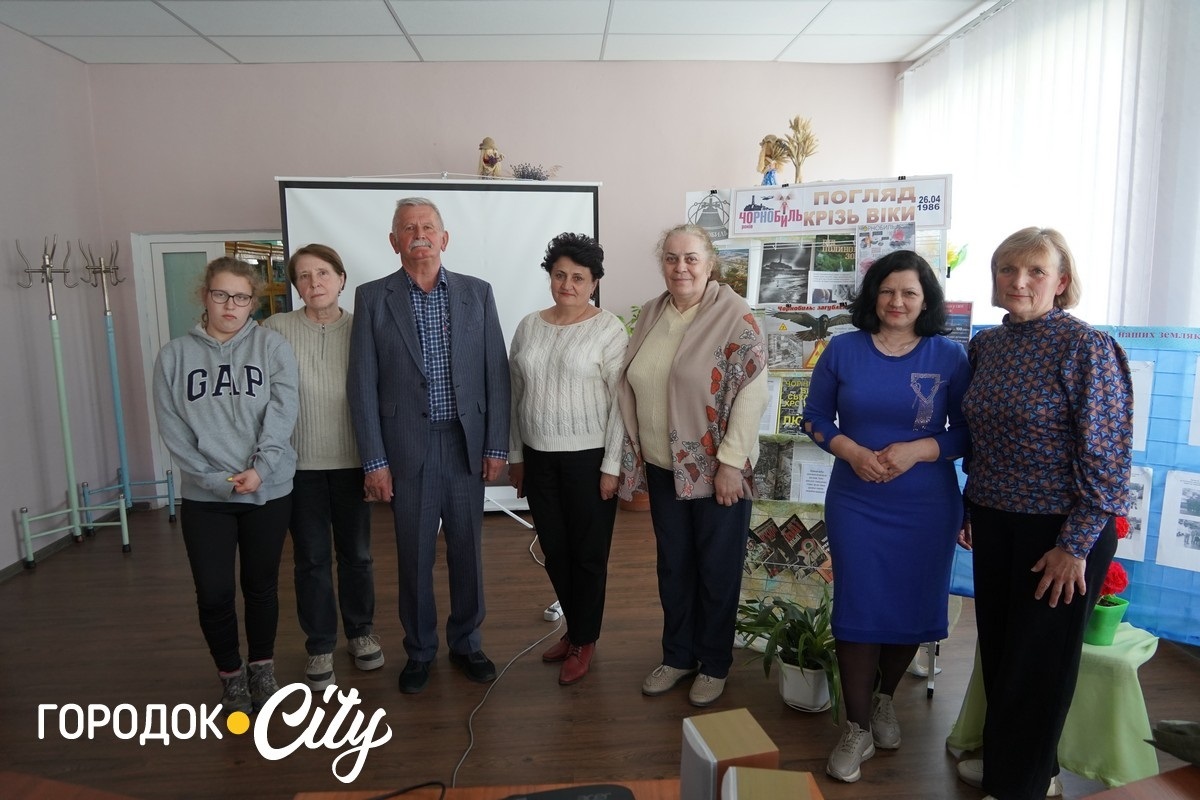 40 років потому: у Городку ліквідатор ЧАЕС розповів школярам правду про катастрофу у Чорнобилі