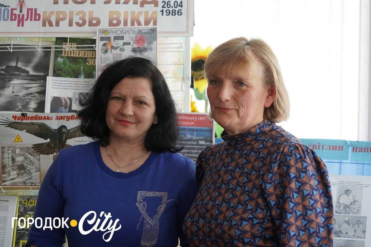 40 років потому: у Городку ліквідатор ЧАЕС розповів школярам правду про катастрофу у Чорнобилі