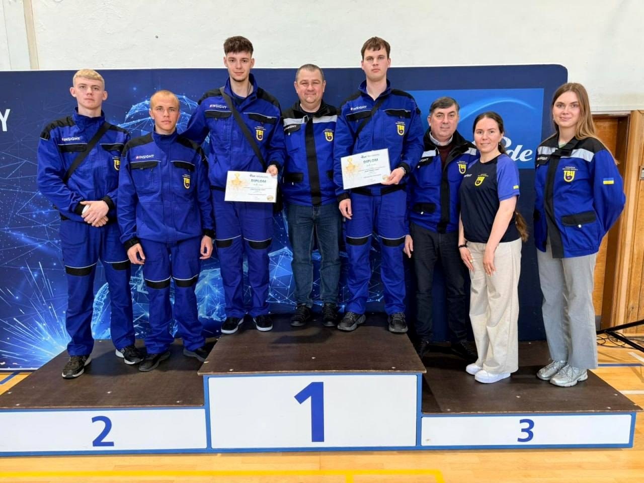 Дебют на міжнародній арені. Городоччанин Тімур Вовнянко представив країну на конкурсі зварювальників