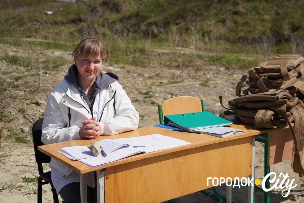 Практика на полігоні. Школярі Городоцької громади пройшли вогневу підготовку