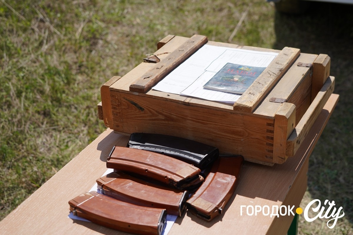 Практика на полігоні. Школярі Городоцької громади пройшли вогневу підготовку