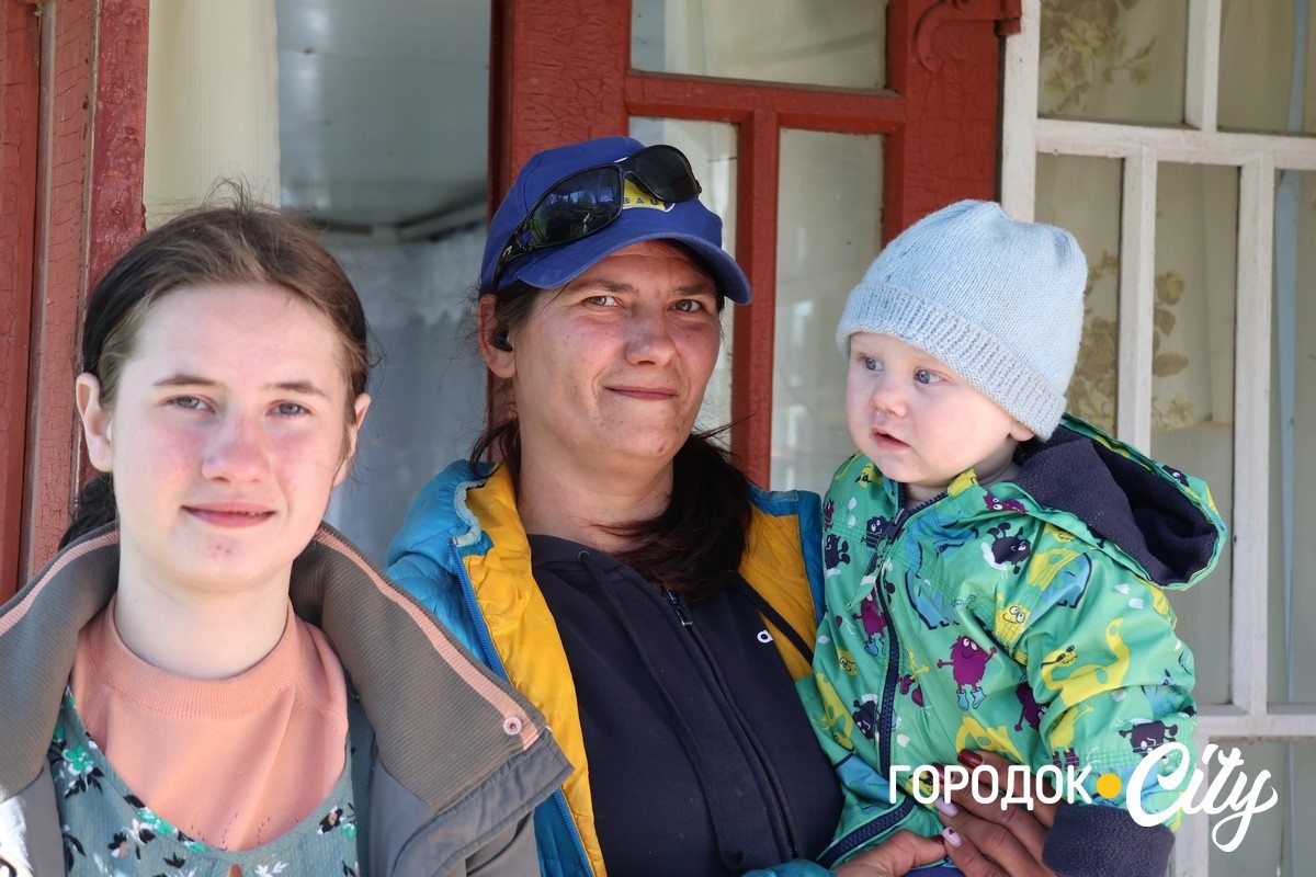 Три родини на Городоччині отримали допомогу від закордонних благодійників
