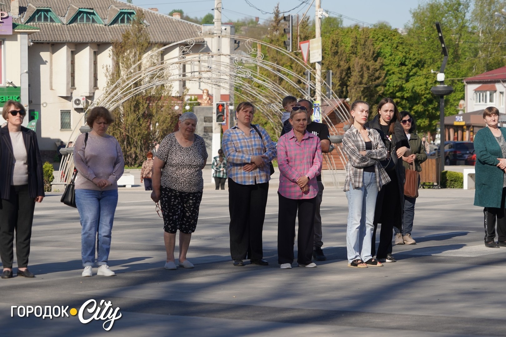 У Городку вшанували памʼять дворазового чемпіона Європи і захисника Олександра Пєлєшенка