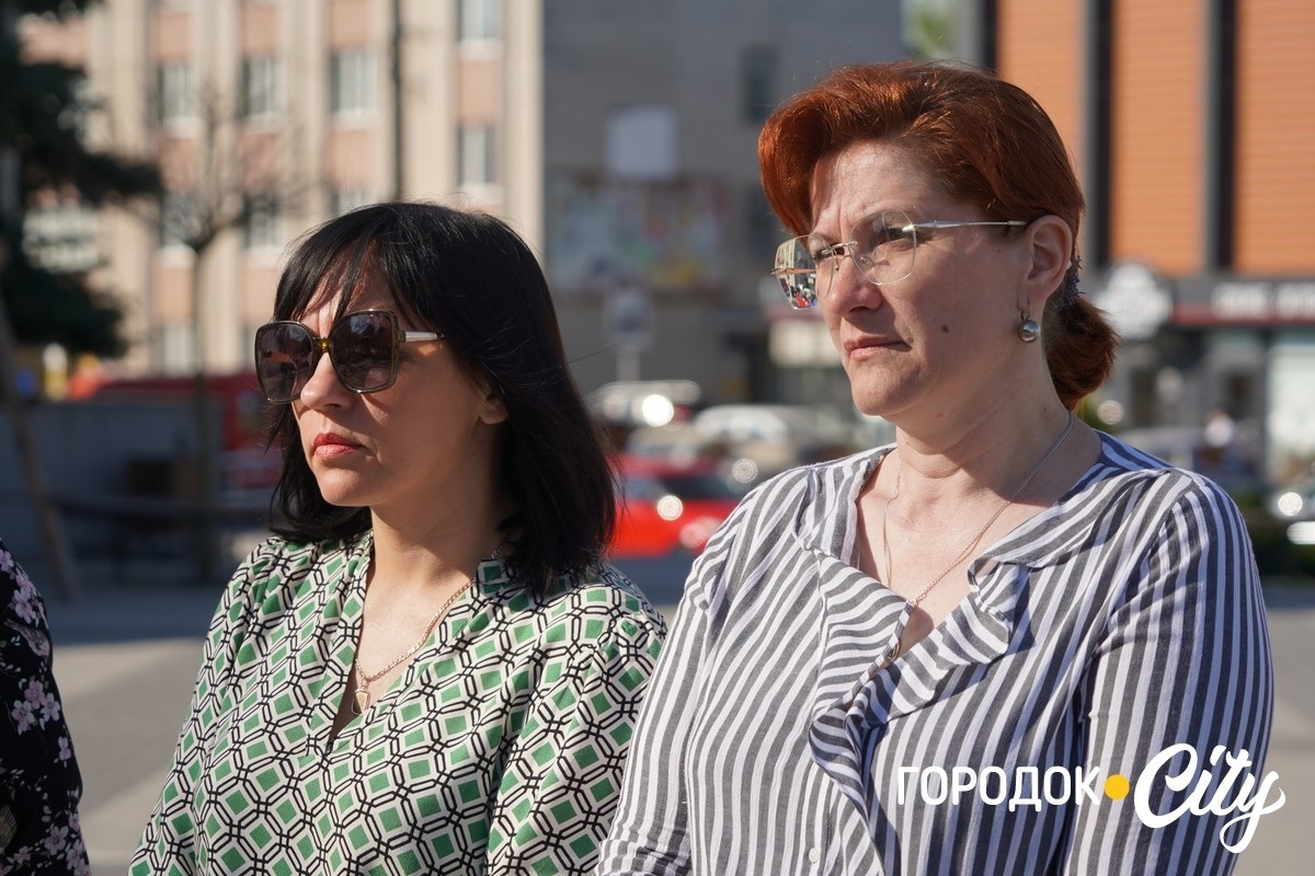 У Городку вшанували пам’ять Володимира Дубовки в третю річницю його загибелі