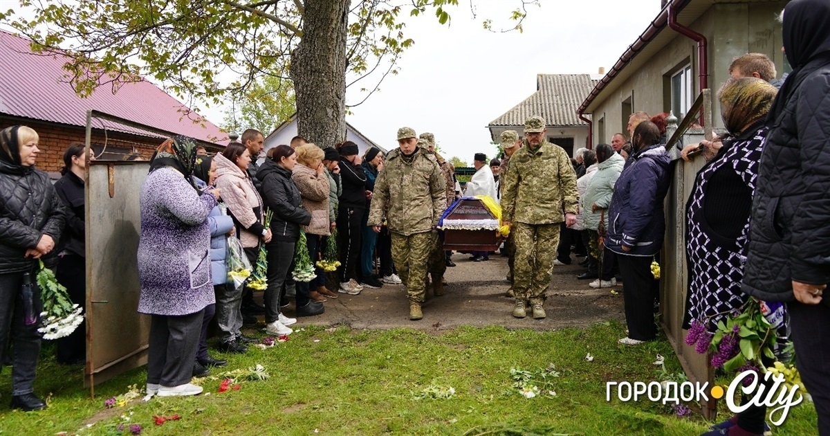 Він щоразу ніби прощався. У Городку вшанували пам’ять Вадима Кицути через рік після його загибелі