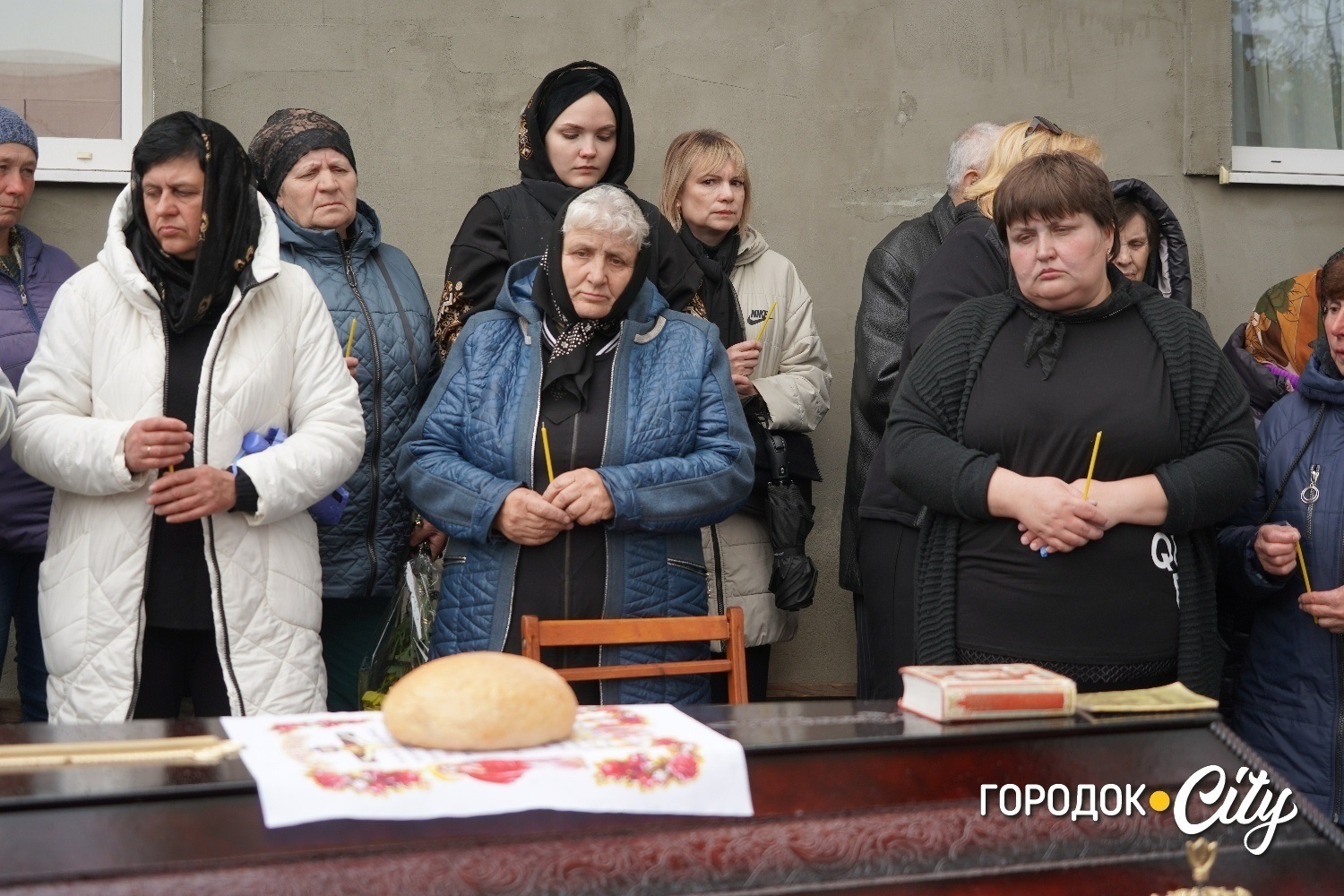 Він щоразу ніби прощався. У Городку вшанували пам’ять Вадима Кицути через рік після його загибелі