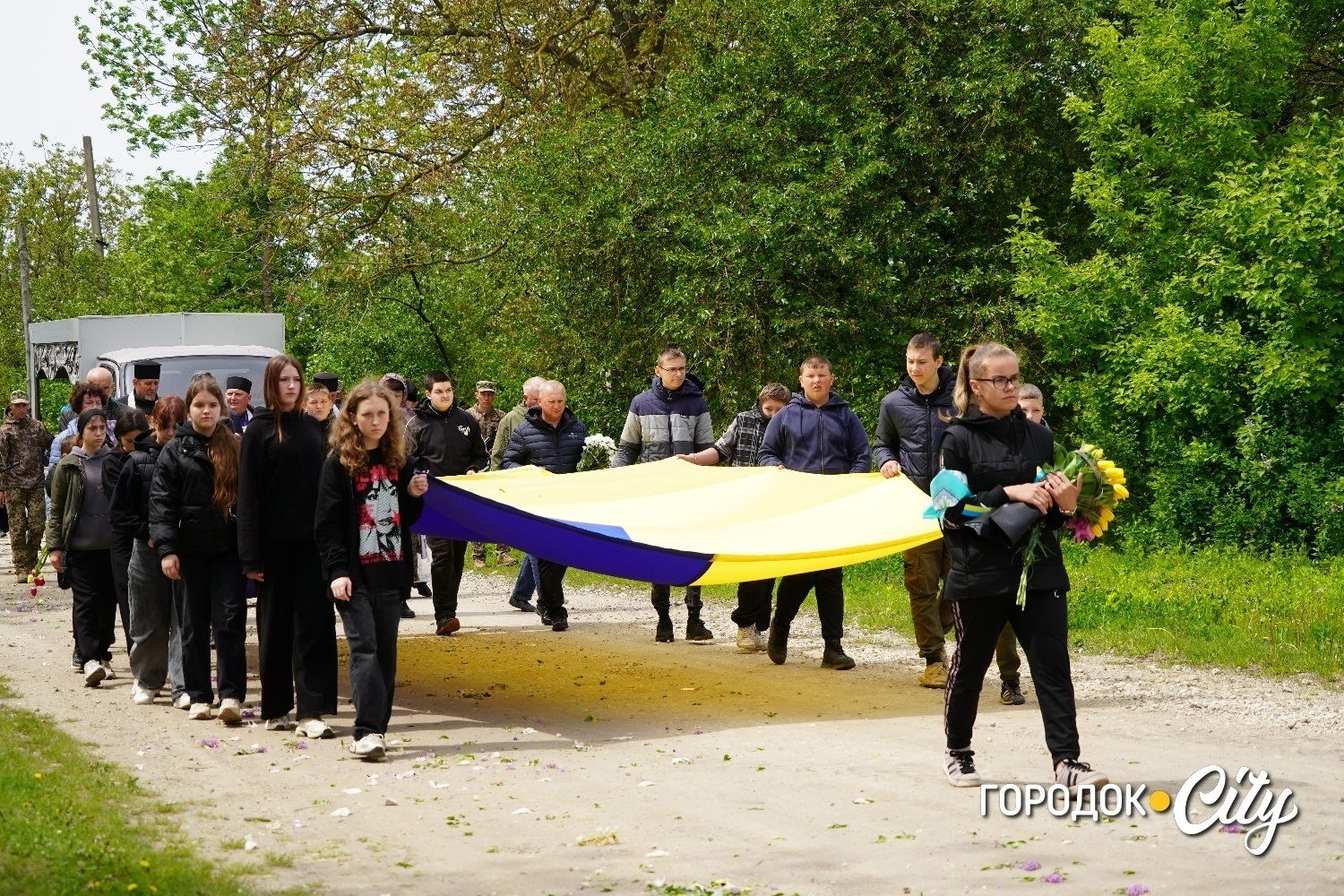 Він щоразу ніби прощався. У Городку вшанували пам’ять Вадима Кицути через рік після його загибелі