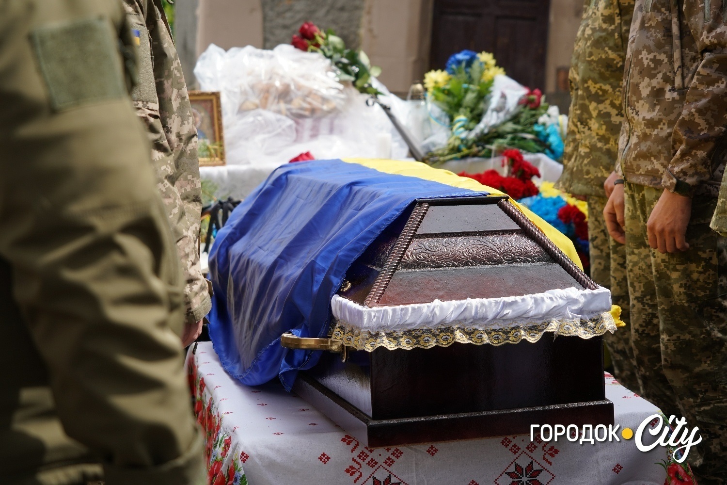 Він щоразу ніби прощався. У Городку вшанували пам’ять Вадима Кицути через рік після його загибелі