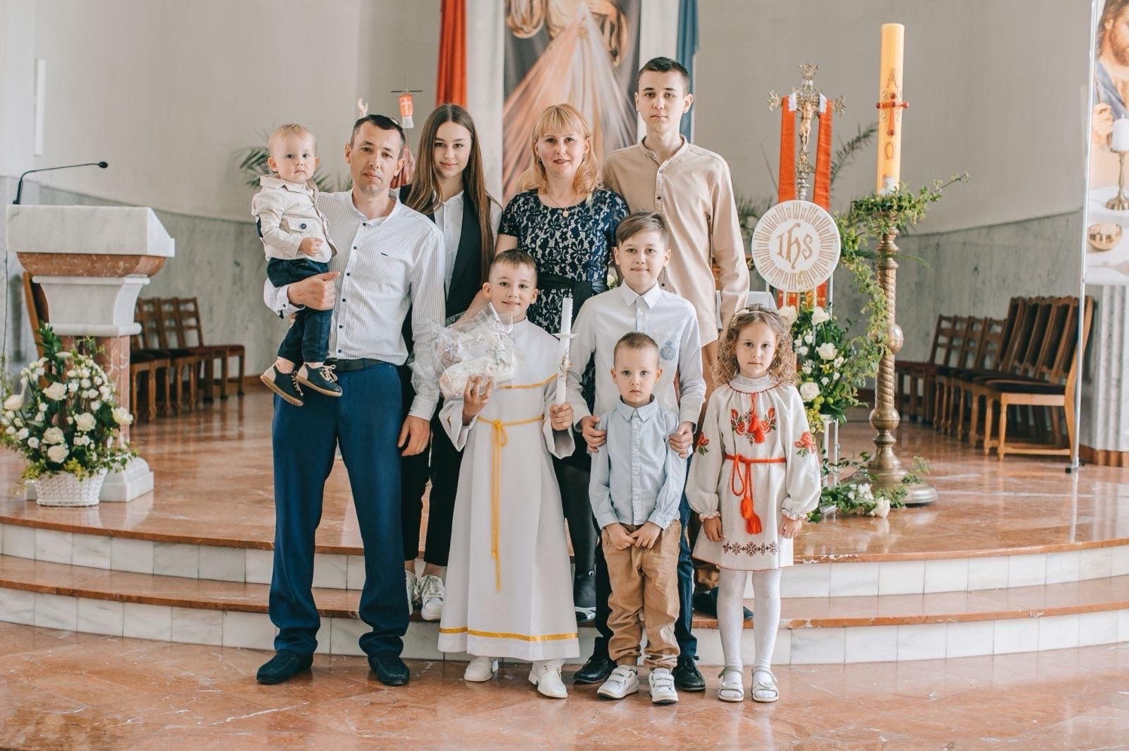 Мама вісьмох дітей із Городка Валентина Стрихуляк отримала звання «Мати-героїня»