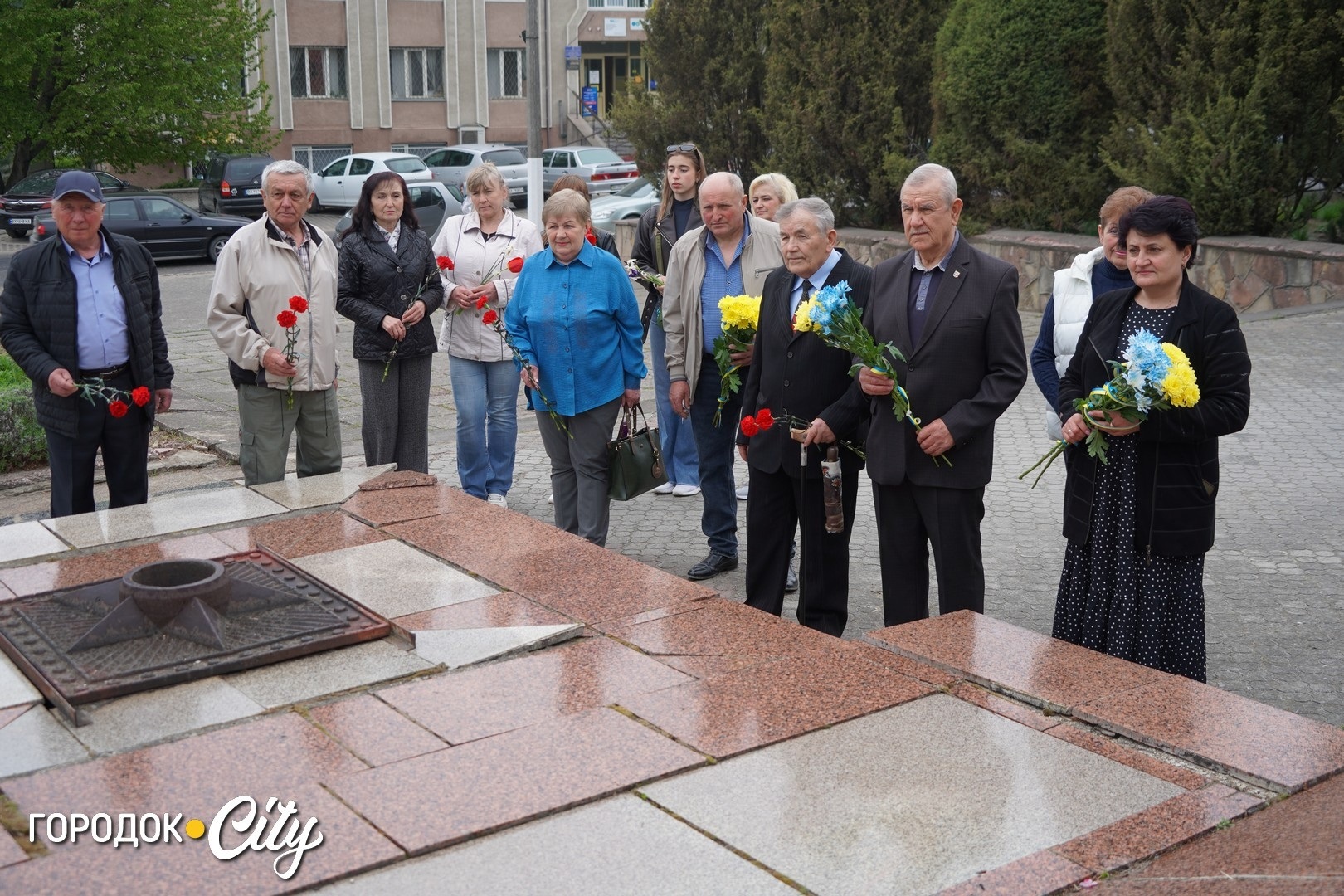 Ми не думали, що ця біда повернеться: у Городку вшанували пам’ять загиблих у Другій світовій війні