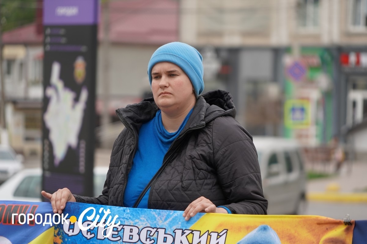 У Городку підтримали матерів військових — учасниць акції «Зниклі безвісти — не означає забуті»