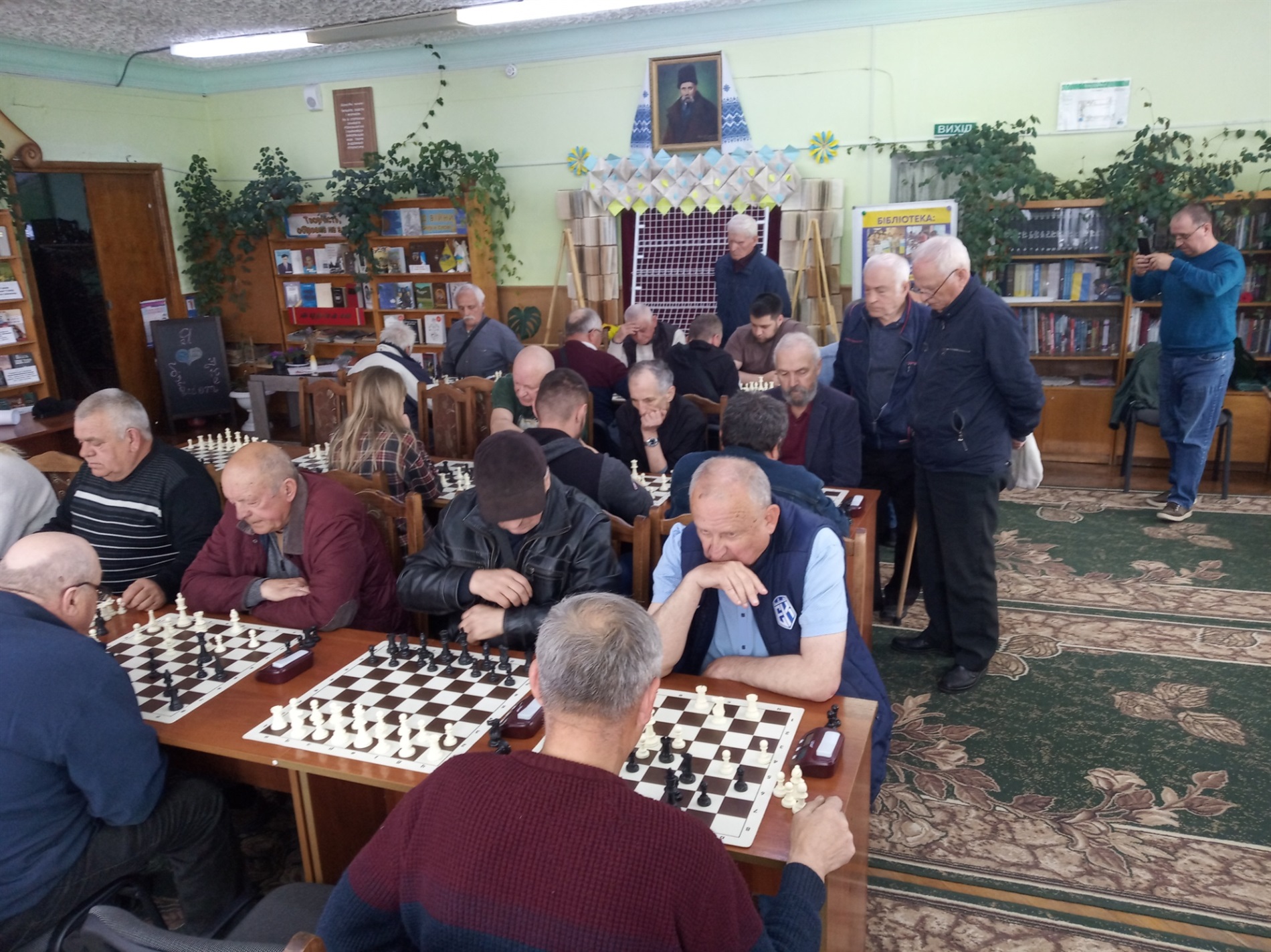Команда Городоцької громади здобула третє місце на шаховому турнірі в Ярмолинцях