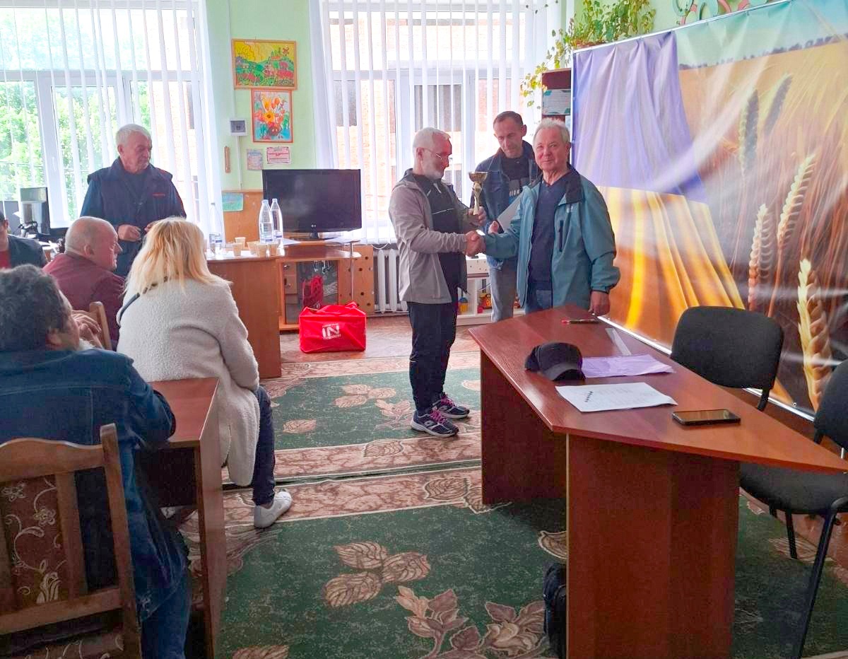Команда Городоцької громади здобула третє місце на шаховому турнірі в Ярмолинцях