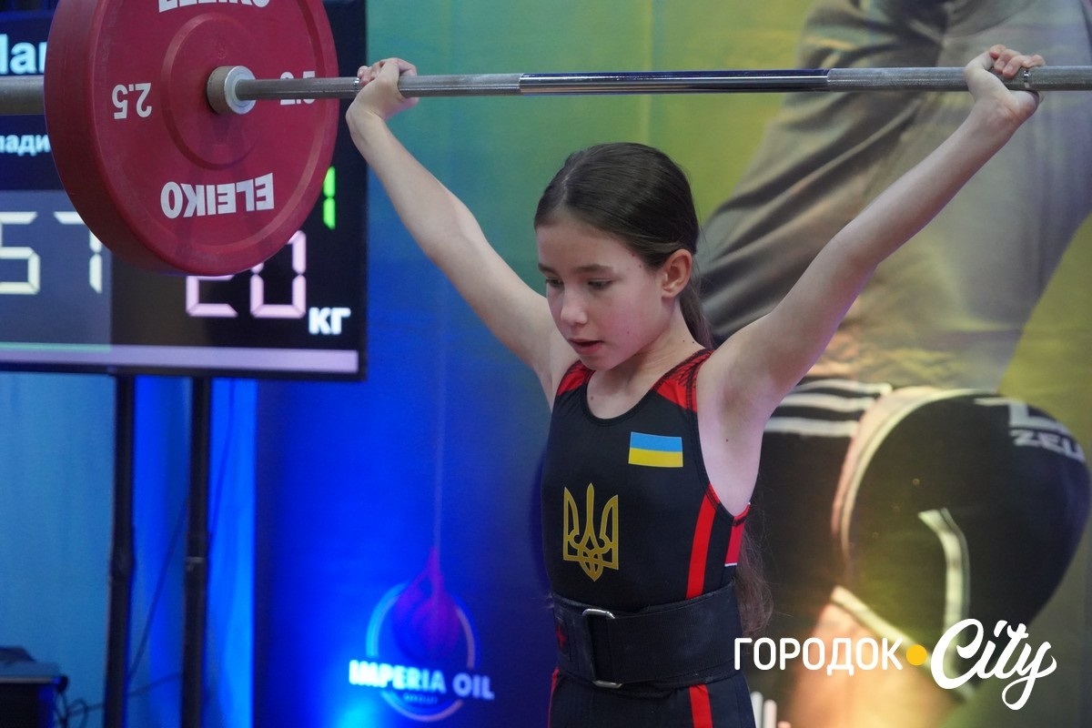 Турнір пам’яті Олександра Пєлєшенка: хто з городоцьких важкоатлетів виступав на змаганнях