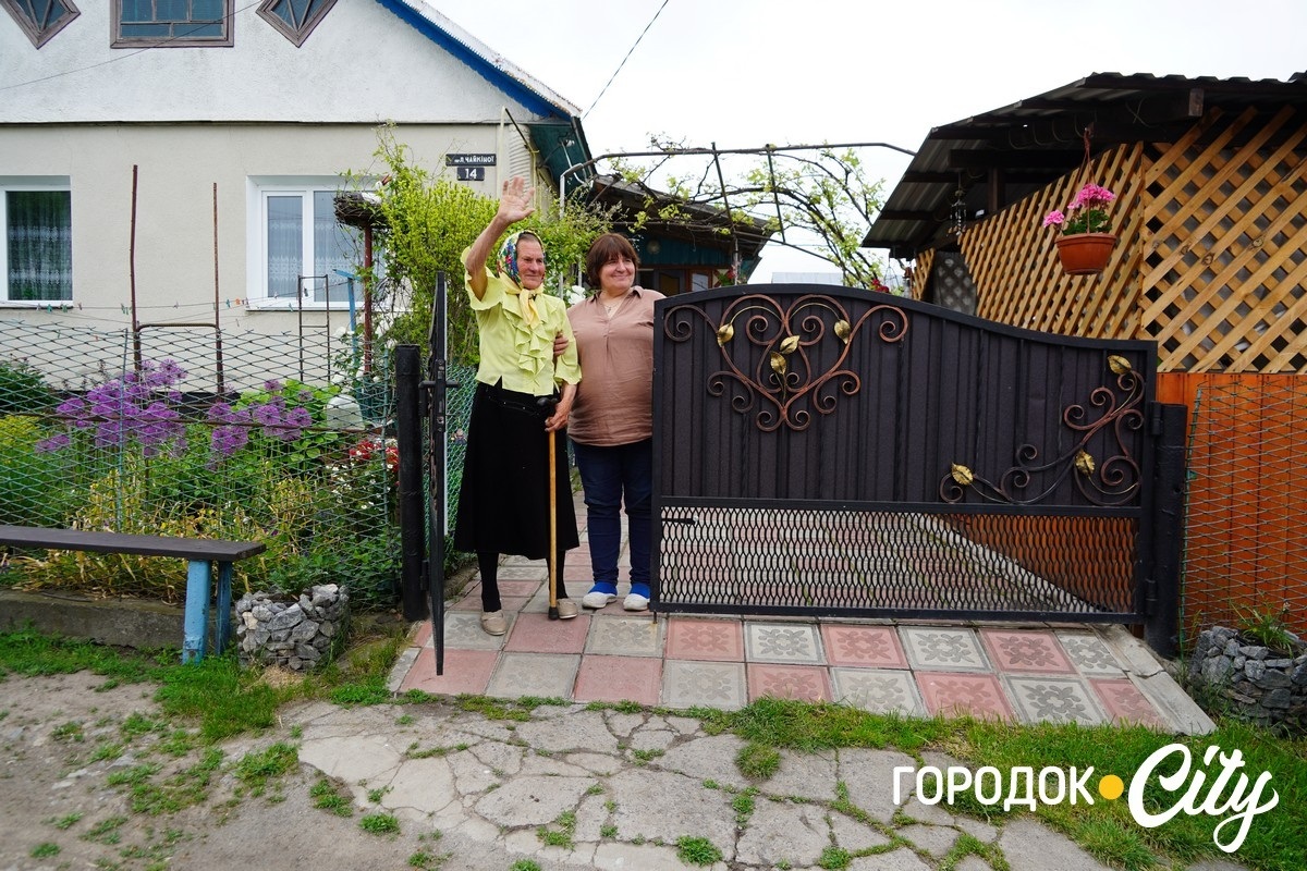 Жителька Городка відзначила 90-річчя. Яке бажання загадала Агнія Лизун у свій день народження