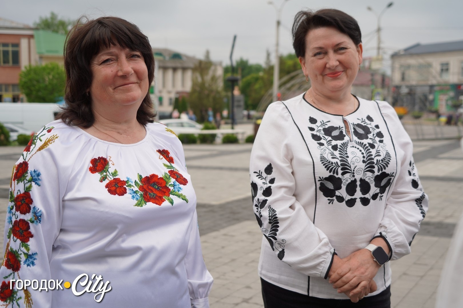 У Городку відзначили День вишиванки: фоторепортаж із центру міста
