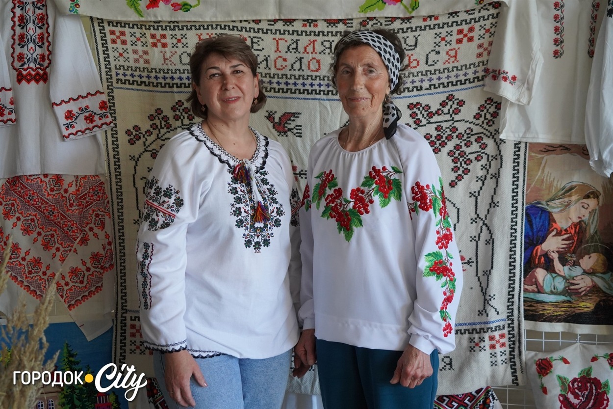 Марія Воронцова та Лариса Пшонко